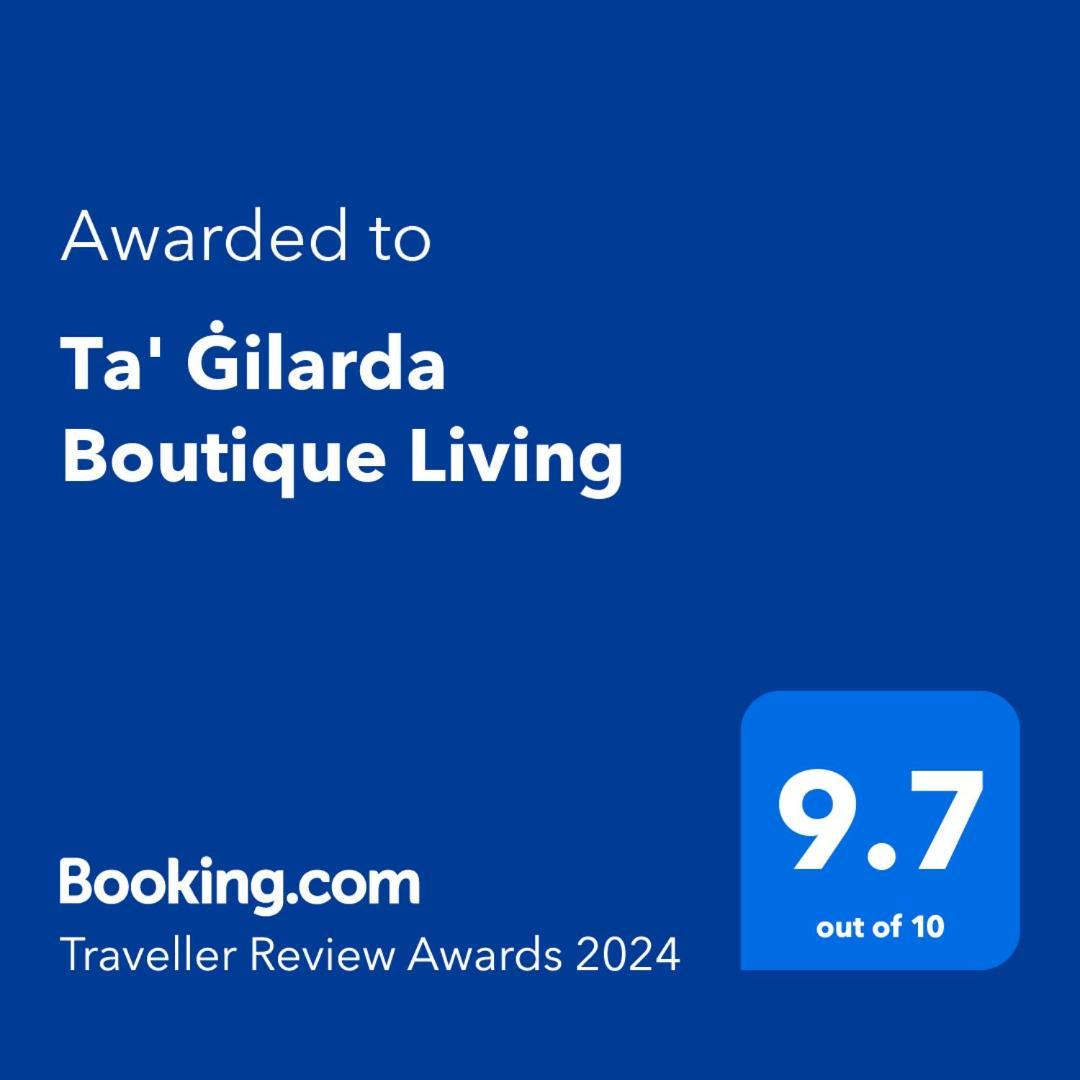 Bed and Breakfast Ta' Gilarda Boutique Living Birbuba Exterior foto