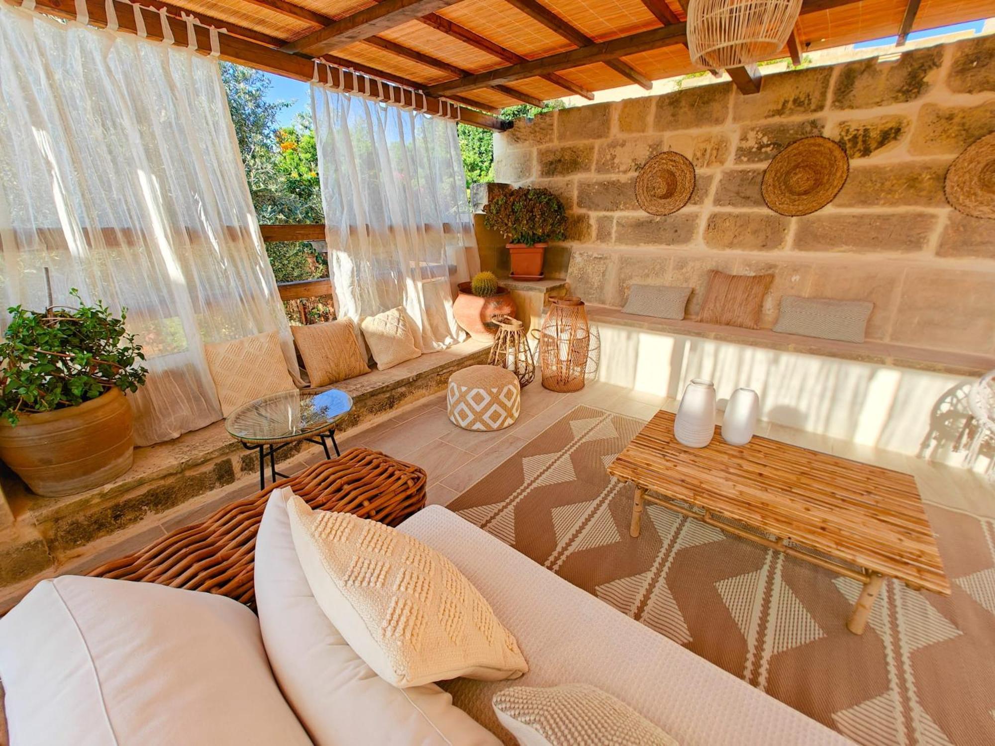 Bed and Breakfast Ta' Gilarda Boutique Living Birbuba Exterior foto