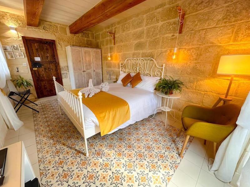 Bed and Breakfast Ta' Gilarda Boutique Living Birbuba Exterior foto