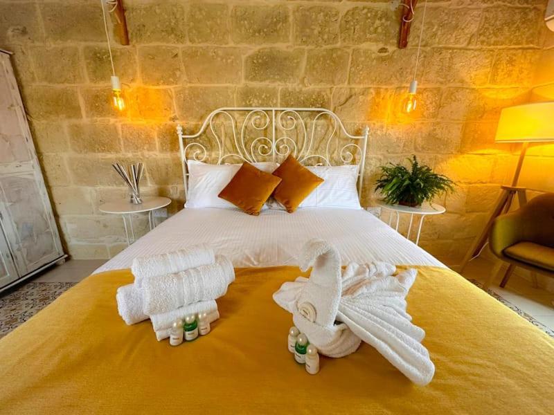 Bed and Breakfast Ta' Gilarda Boutique Living Birbuba Exterior foto
