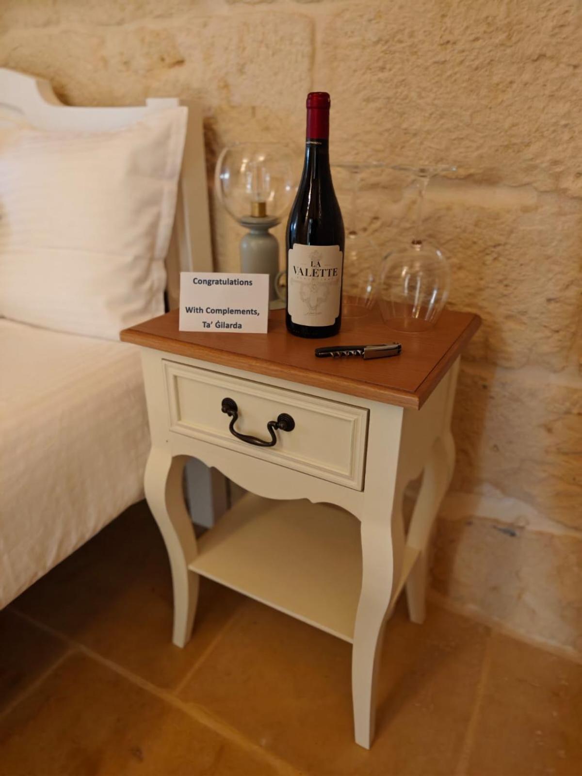Bed and Breakfast Ta' Gilarda Boutique Living Birbuba Exterior foto