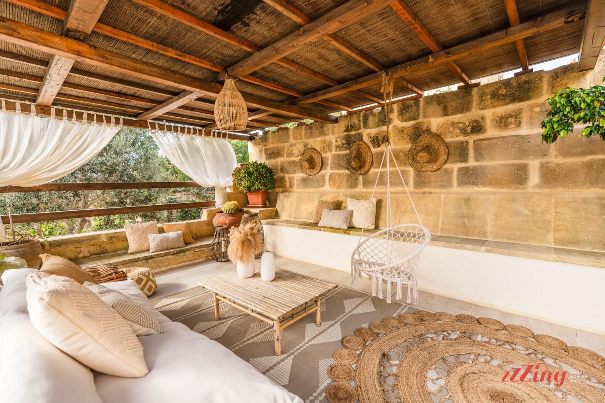 Bed and Breakfast Ta' Gilarda Boutique Living Birbuba Exterior foto