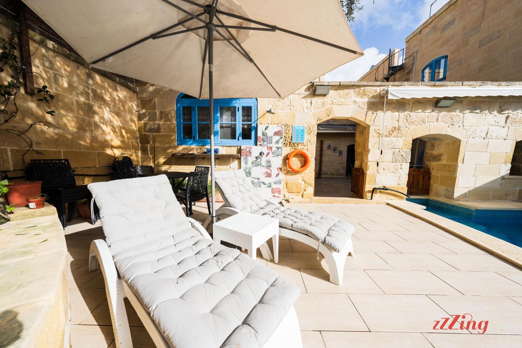 Bed and Breakfast Ta' Gilarda Boutique Living Birbuba Exterior foto