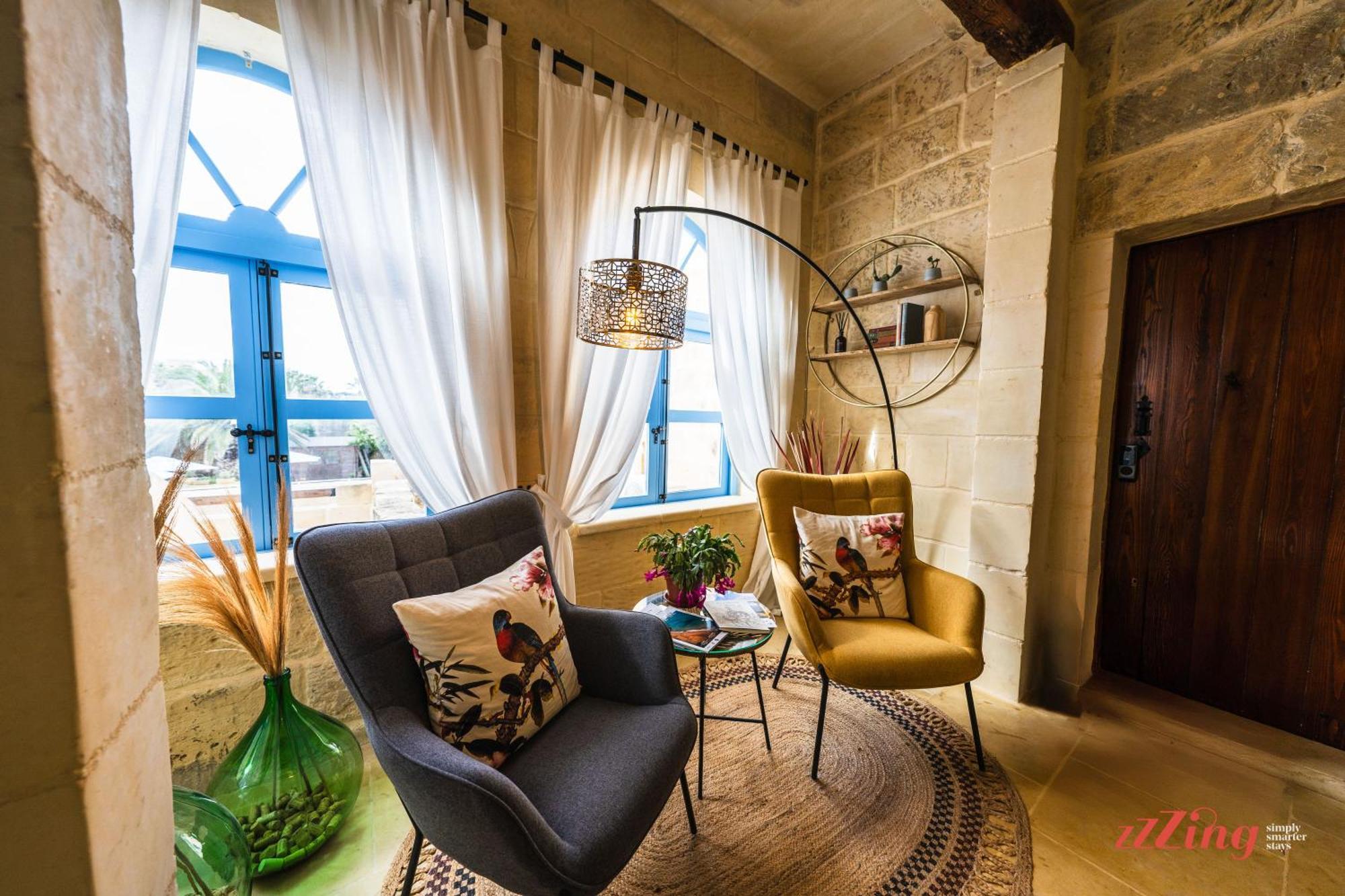 Bed and Breakfast Ta' Gilarda Boutique Living Birbuba Exterior foto