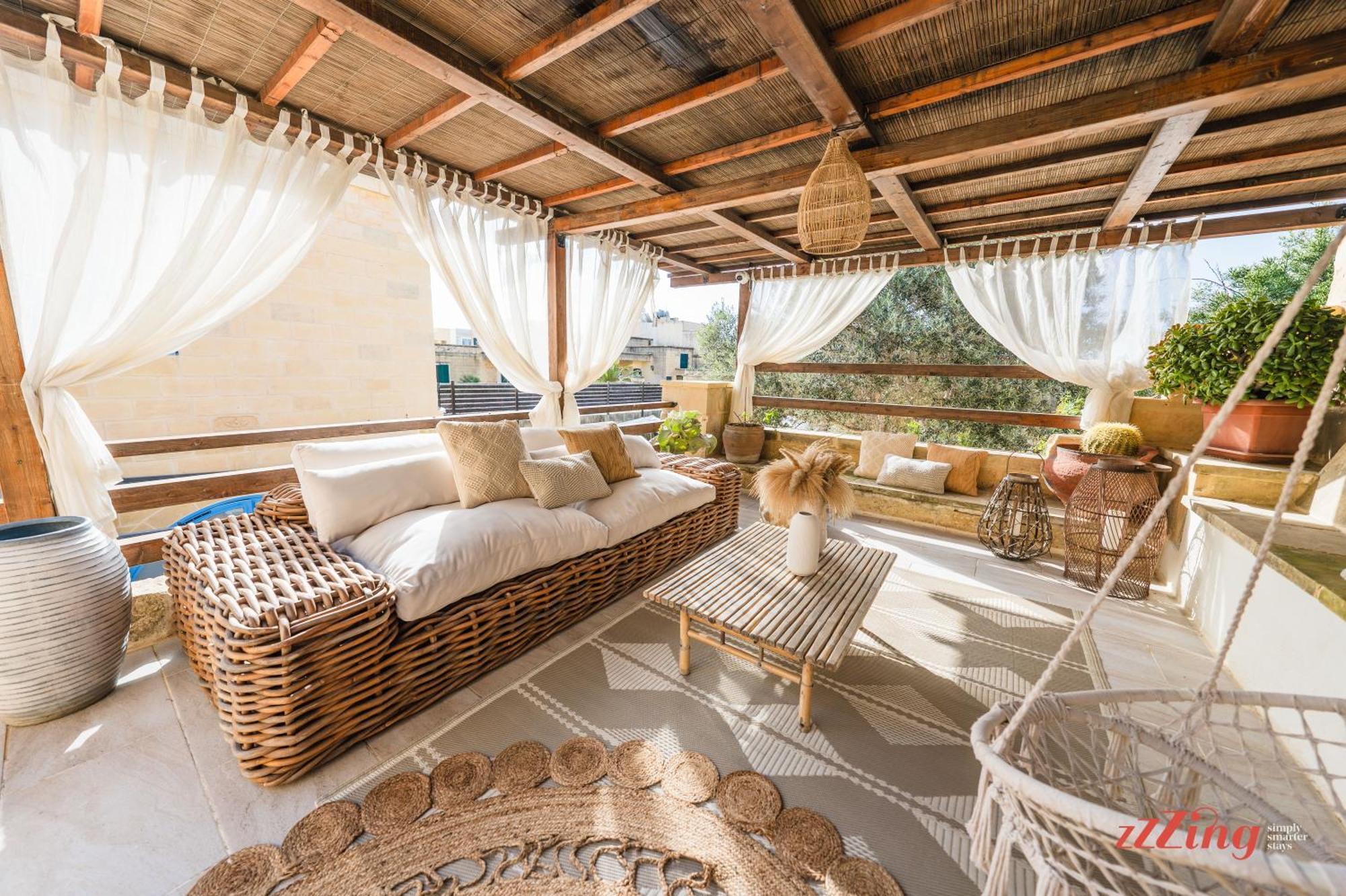 Bed and Breakfast Ta' Gilarda Boutique Living Birbuba Exterior foto