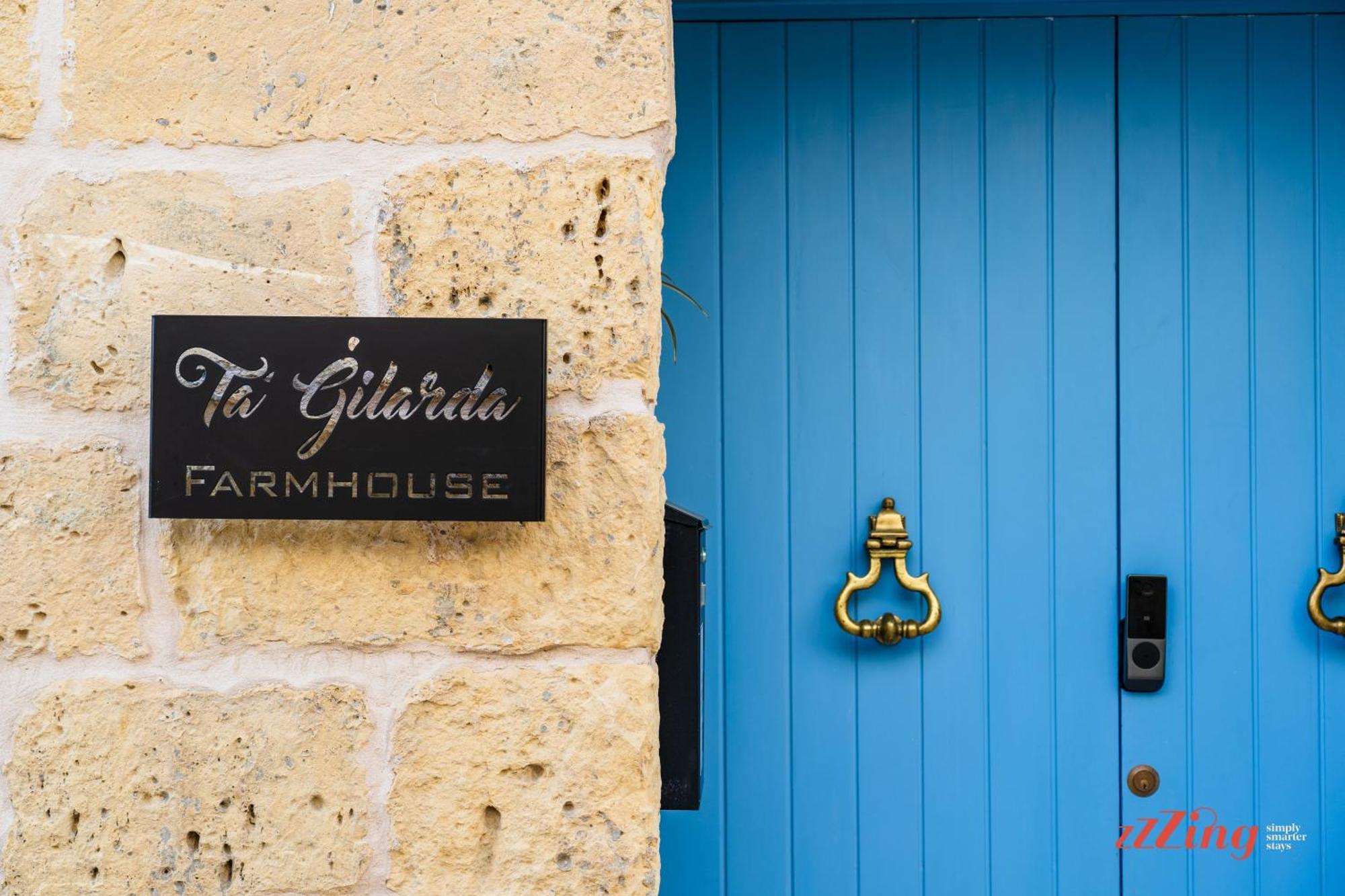 Bed and Breakfast Ta' Gilarda Boutique Living Birbuba Exterior foto