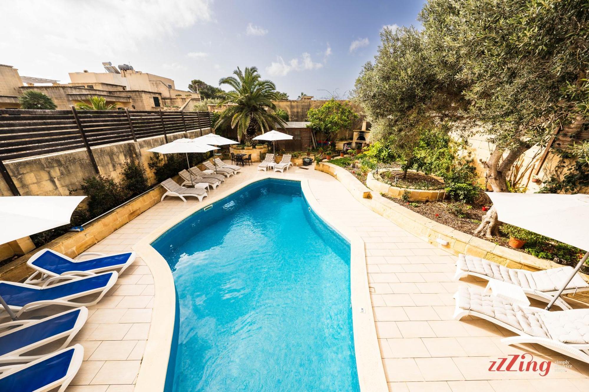Bed and Breakfast Ta' Gilarda Boutique Living Birbuba Exterior foto