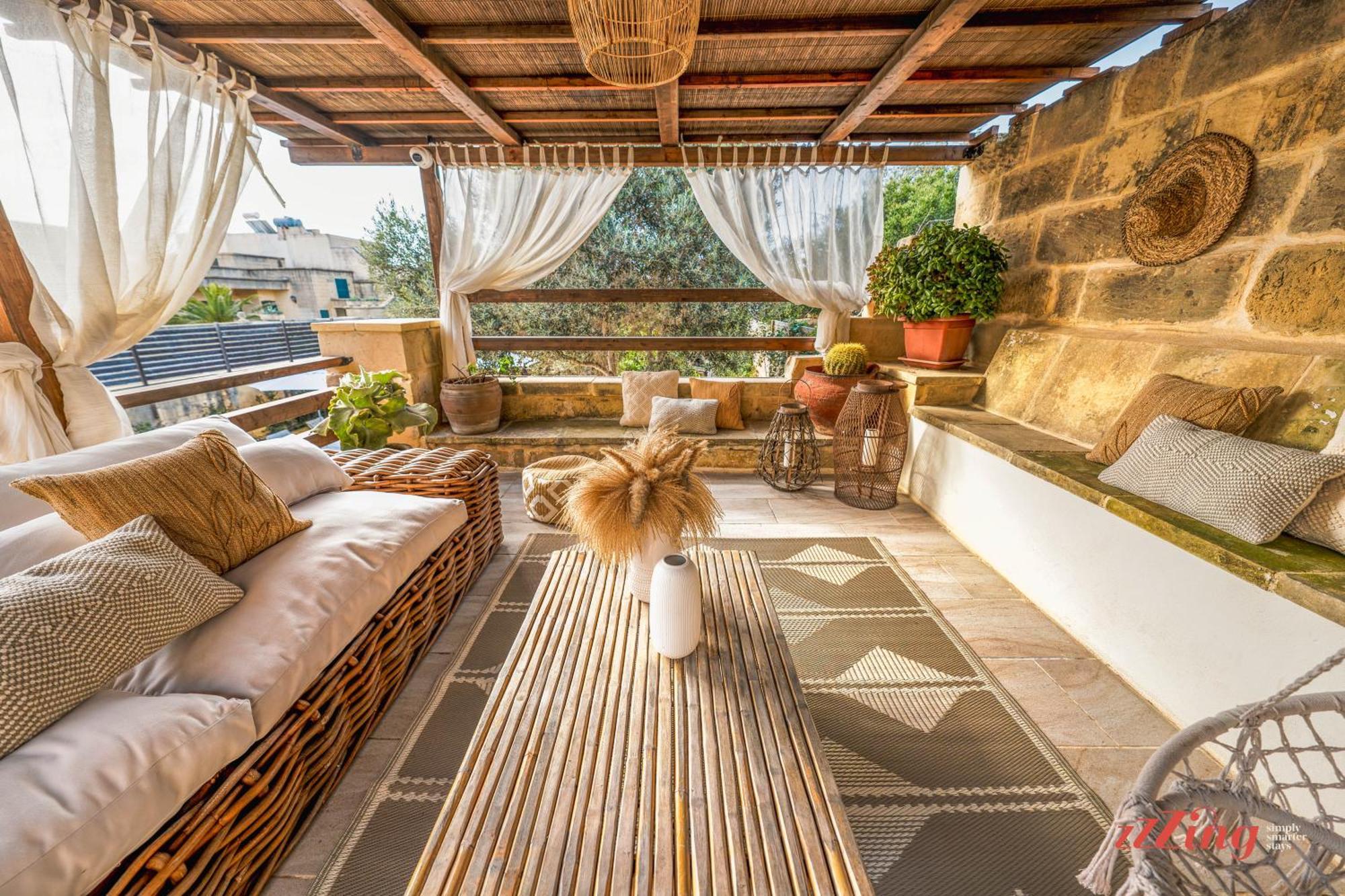 Bed and Breakfast Ta' Gilarda Boutique Living Birbuba Exterior foto