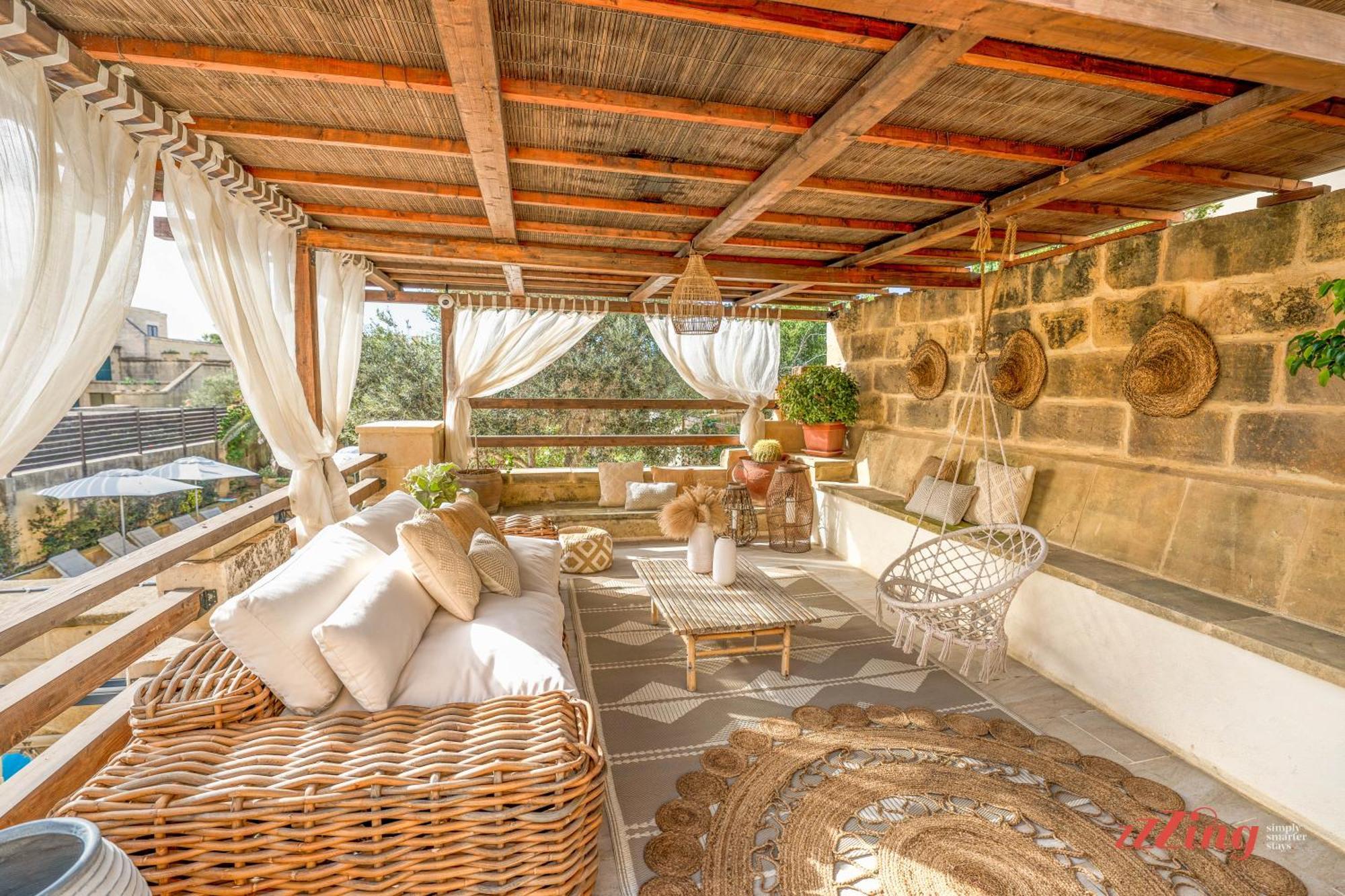 Bed and Breakfast Ta' Gilarda Boutique Living Birbuba Exterior foto