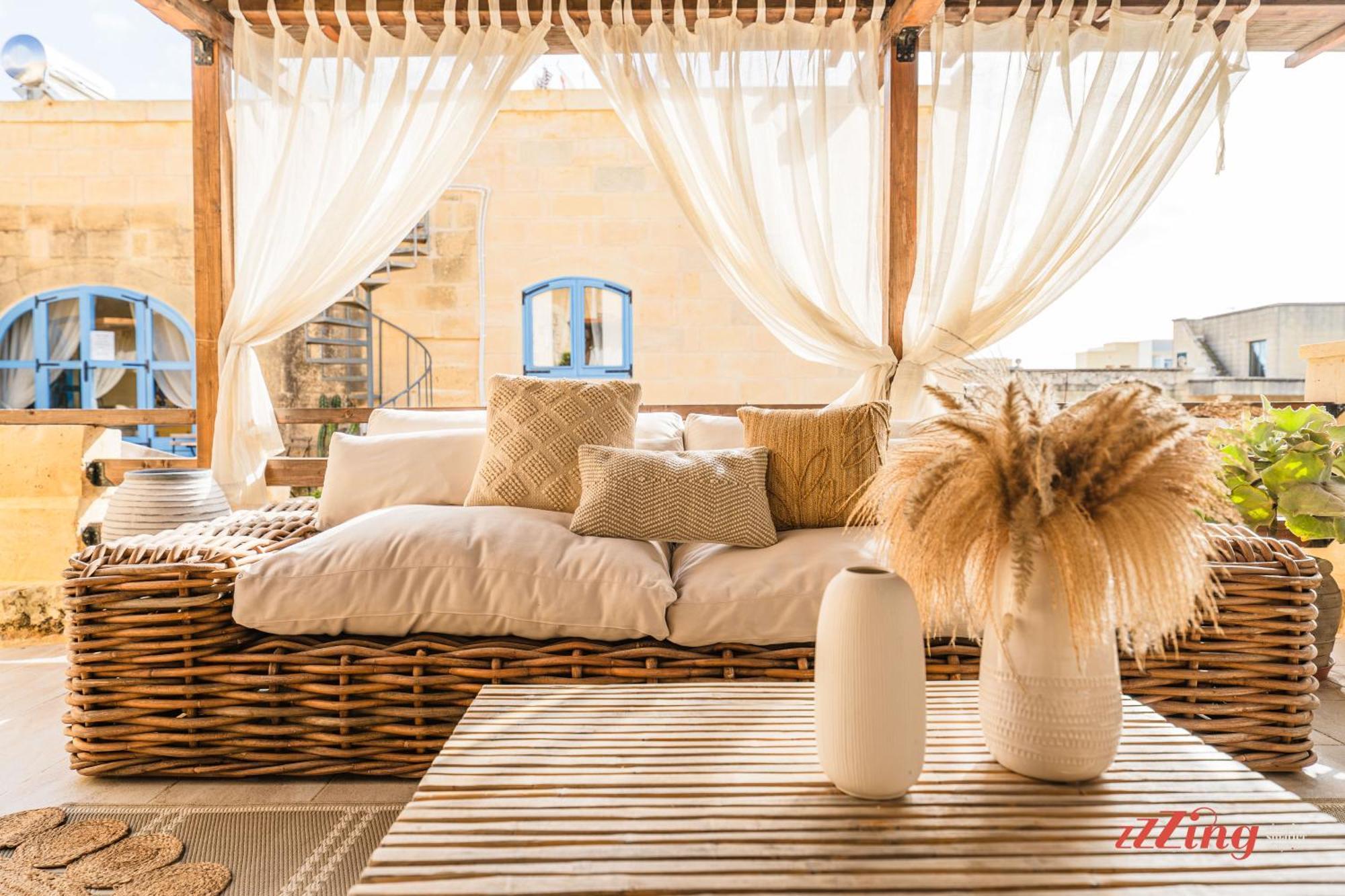Bed and Breakfast Ta' Gilarda Boutique Living Birbuba Exterior foto