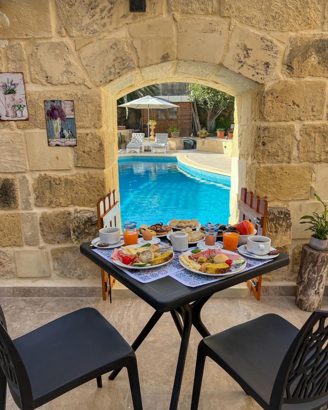 Bed and Breakfast Ta' Gilarda Boutique Living Birbuba Exterior foto
