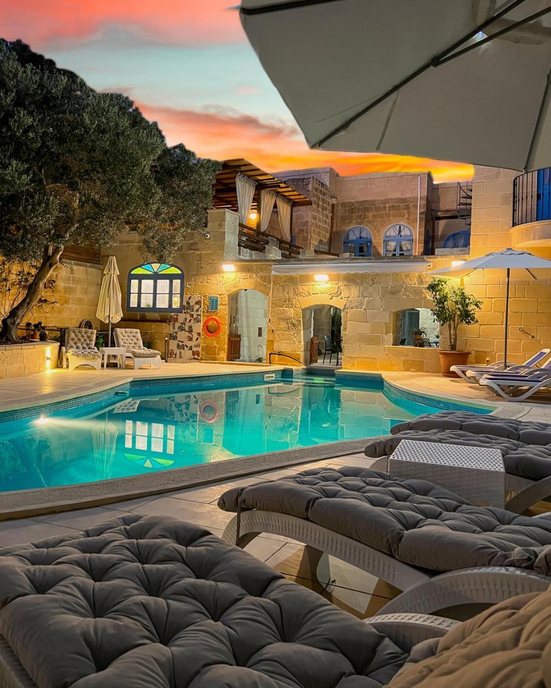 Bed and Breakfast Ta' Gilarda Boutique Living Birbuba Exterior foto