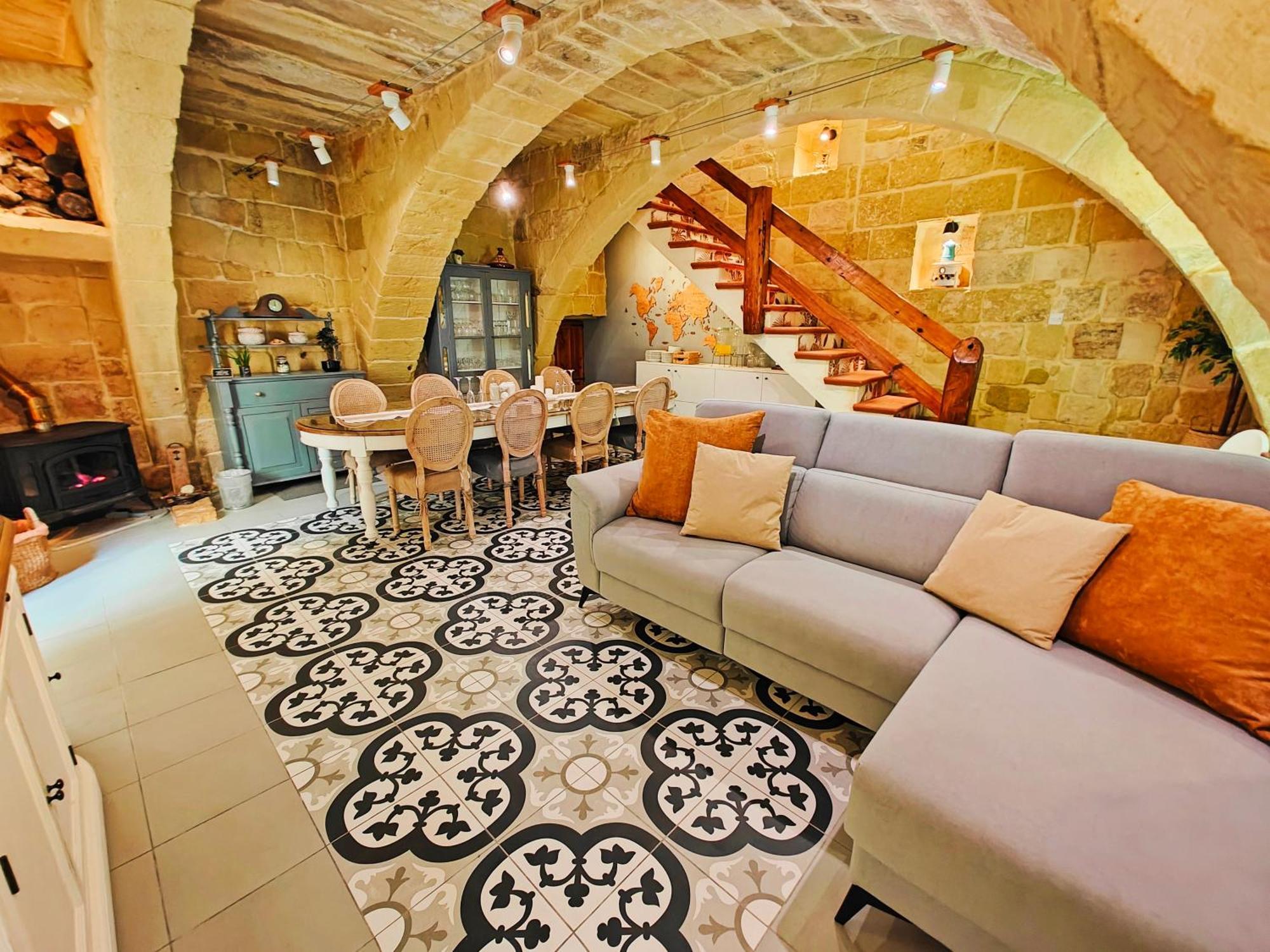 Bed and Breakfast Ta' Gilarda Boutique Living Birbuba Exterior foto